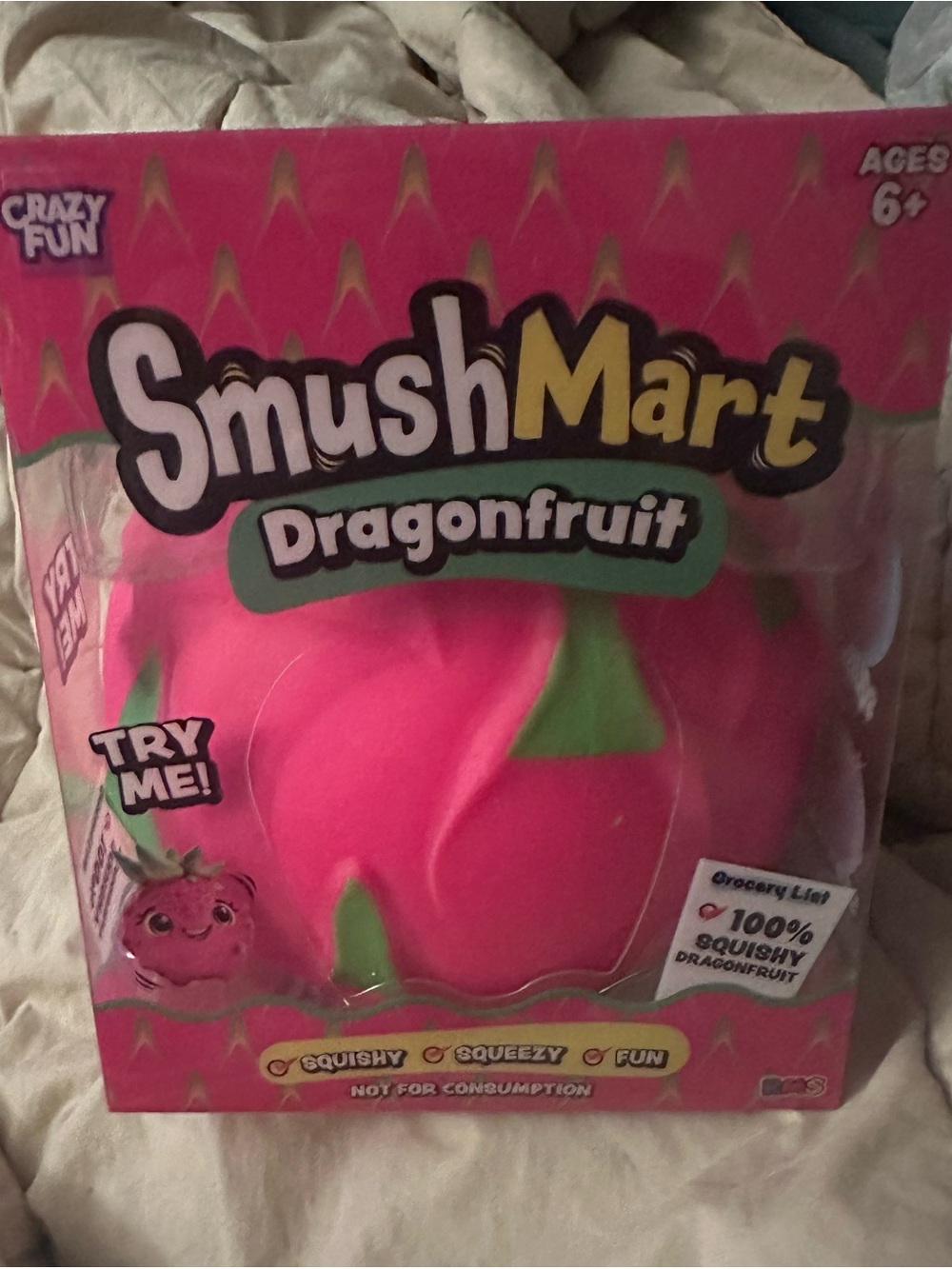 SmushMart Dragonfruit Squishy